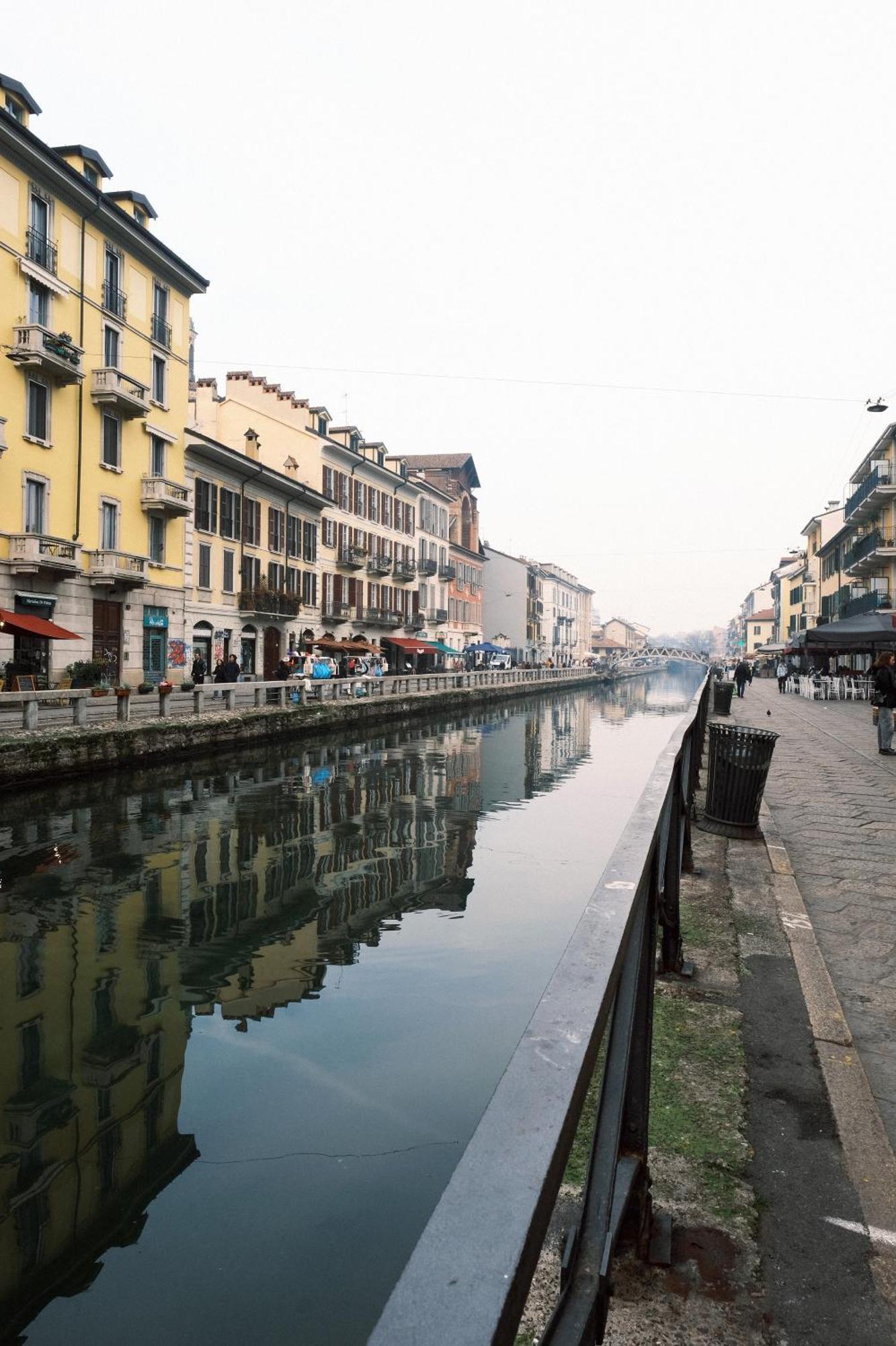 Comecasa Best View On Navigli Milaan Buitenkant foto